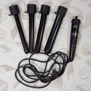Cortex pro clipless curling wand 4 in 1